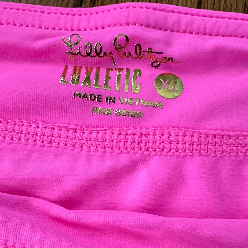 Lilly Pulitzer Vibrant Pink Mini Skirt - Picture 2 of 6